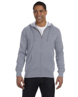 Econscious EC5680 - Sudadera Ecológica con Capucha y Cremallera Completa