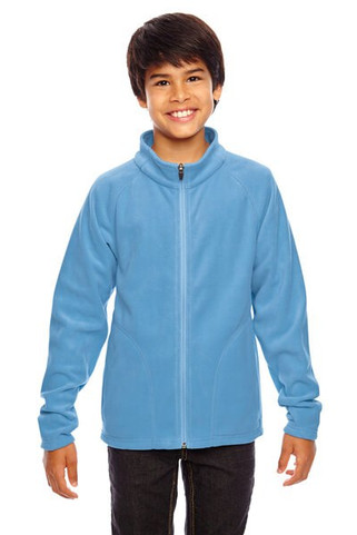 Team 365 TT90Y - Youth Campus Microfleece Jacket