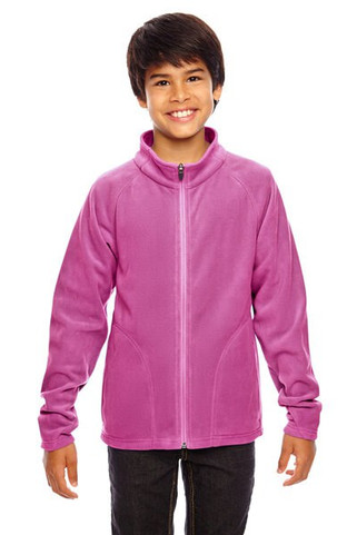Team 365 TT90Y - Youth Campus Microfleece Jacket