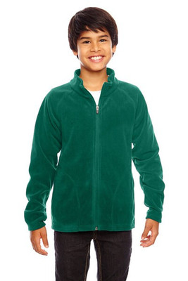 Team 365 TT90Y - Youth Campus Microfleece Jacket