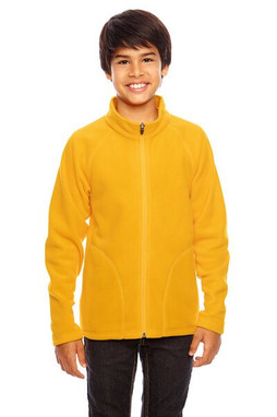 Team 365 TT90Y - Youth Campus Microfleece Jacket