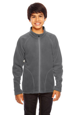 Team 365 TT90Y - Youth Campus Microfleece Jacket