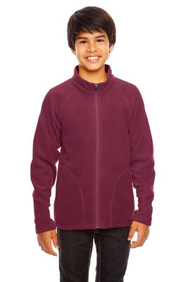 Team 365 TT90Y - Youth Campus Microfleece Jacket