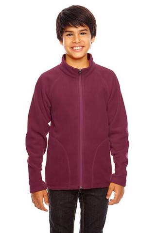 Team 365 TT90Y - Youth Campus Microfleece Jacket