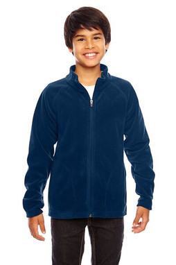 Team 365 TT90Y - Youth Campus Microfleece Jacket