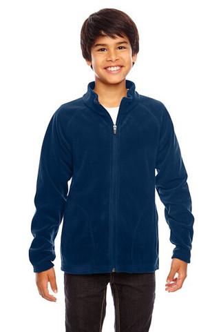 Team 365 TT90Y - Youth Campus Microfleece Jacket