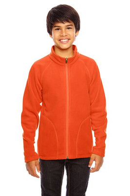Team 365 TT90Y - Youth Campus Microfleece Jacket