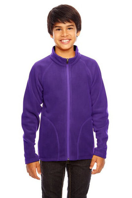 Team 365 TT90Y - Youth Campus Microfleece Jacket