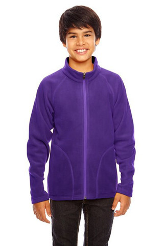 Team 365 TT90Y - Youth Campus Microfleece Jacket