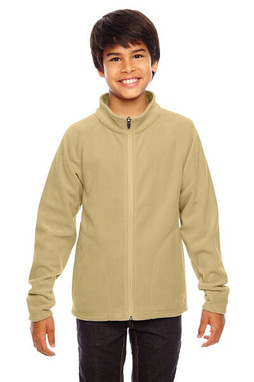 Team 365 TT90Y - Youth Campus Microfleece Jacket