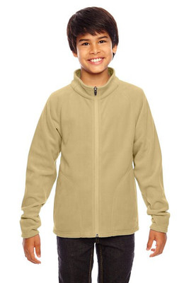 Team 365 TT90Y - Youth Campus Microfleece Jacket