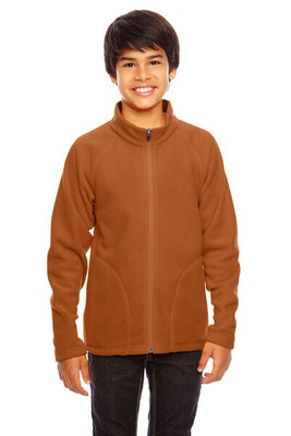 Team 365 TT90Y - Youth Campus Microfleece Jacket