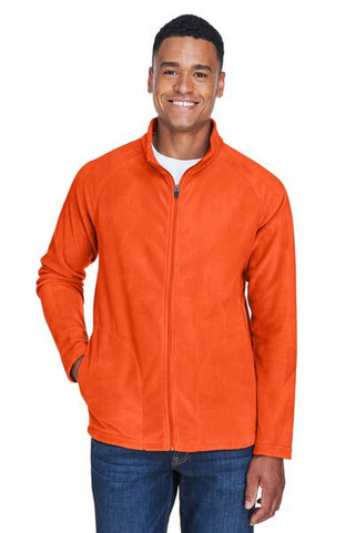 Team 365 TT90 - Mens Campus Microfleece Jacket
