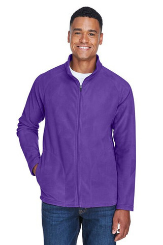 Team 365 TT90 - Mens Campus Microfleece Jacket