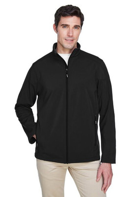 Core 365 88184T - Veste Softshell Homme Tall 2 Couches Ash City