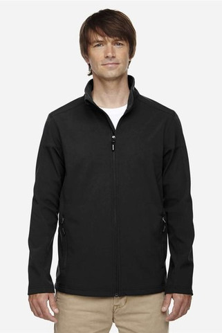 Core365 88184T - Cruise Tm Mens Tall 2-Layer Fleece Bonded Soft Shell Jacket