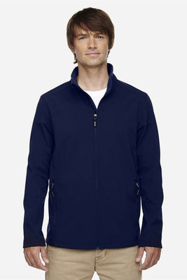 Core365 88184T - Cruise Tm Men's Tall 2-Layer Fleece Bonded Soft Shell Jacket