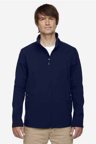Core365 88184T - Cruise Tm Mens Tall 2-Layer Fleece Bonded Soft Shell Jacket