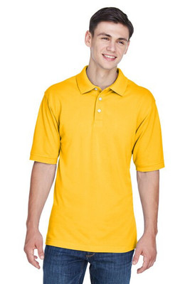 Harriton M265 - Men's 5.6 oz. Easy Blend Polo