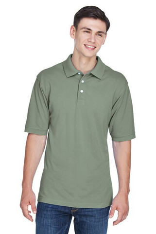 Harriton M265 - Polo 5.6 Oz. Polo Easy Blend