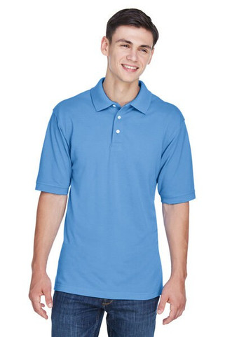 Harriton M265 - Mens 5.6 oz. Easy Blend Polo