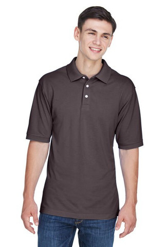 Harriton M265 - Mens 5.6 oz. Easy Blend Polo