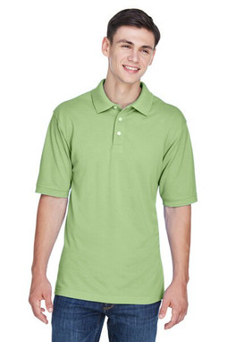 Harriton M265 - Mens 5.6 oz. Easy Blend Polo