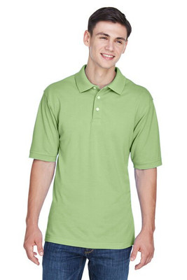 Harriton M265 - Men's 5.6 oz. Easy Blend Polo