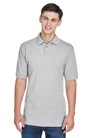 Harriton M265 - Mens 5.6 oz. Easy Blend Polo