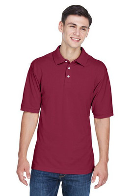 Harriton M265 - Men's 5.6 oz. Easy Blend Polo