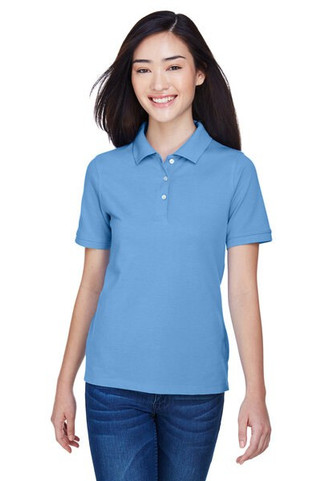 Harriton M265W - Polo 5.6 Oz. Polo Easy Blend