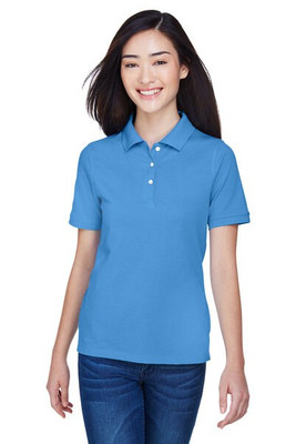 Harriton M265W - Polo 5.6 Oz. Polo Easy Blend