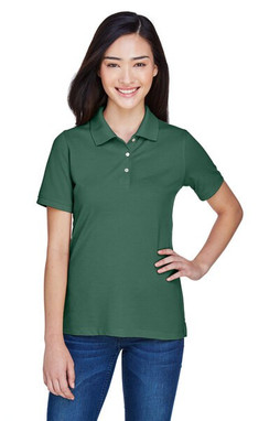 Harriton M265W - Polo 5.6 Oz. Polo Easy Blend