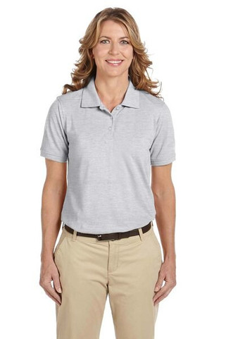 Harriton M265W - Ladies 5.6 oz. Easy Blend Polo