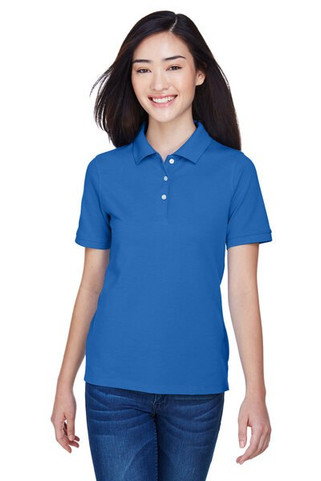 Harriton M265W - Polo 5.6 Oz. Polo Easy Blend