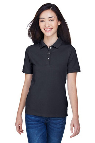 Harriton M265W - Polo 5.6 Oz. Polo Easy Blend