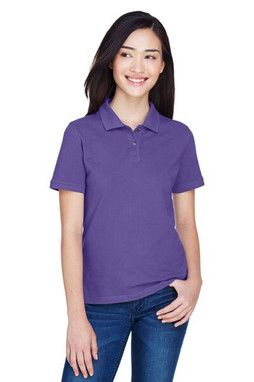 Harriton M265W - Polo 5.6 Oz. Polo Easy Blend