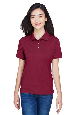Harriton M265W - Polo 5.6 Oz. Polo Easy Blend