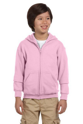 Gildan G186B - Heavy Blend Youth 8 oz., 50/50 Full-Zip Hood
