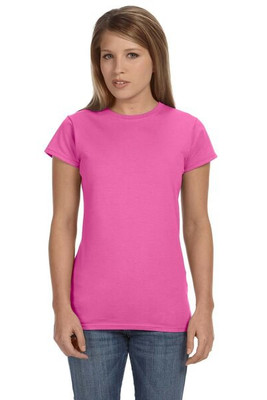Gildan G640L - Softstyle® Ladies Junior Fit Cotton Blend T-Shirt