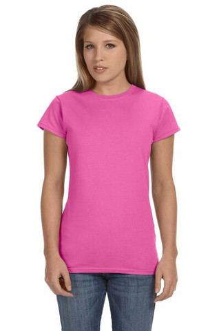 Gildan G640L - Softstyle® Ladies Junior Fit Cotton Blend T-Shirt