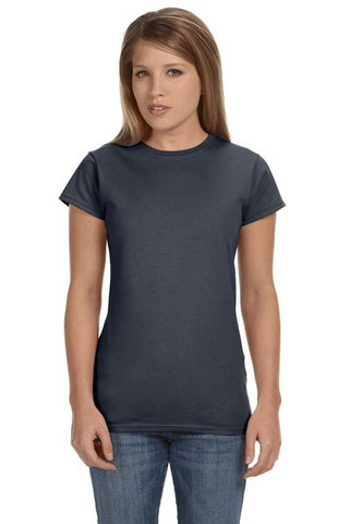 Gildan G640L - Softstyle® Ladies Junior Fit Cotton Blend T-Shirt