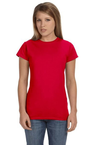 Gildan G640L - Softstyle® Ladies Junior Fit Cotton Blend T-Shirt
