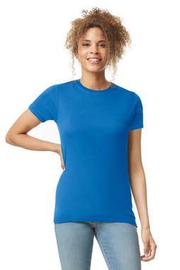 Gildan G640L - Softstyle® Ladies Junior Fit Cotton Blend T-Shirt