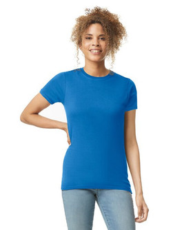 Gildan G640L - Softstyle® Ladies Junior Fit Cotton Blend T-Shirt