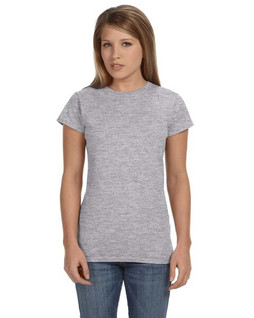 Gildan G640L - T-Shirt Softstyle® Ladies 4.5 Oz. Junior Fit