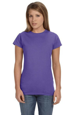 Gildan G640L - Softstyle® Ladies Junior Fit Cotton Blend T-Shirt
