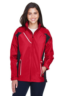 Team 365 TT86W - Veste imperméable Dominator pour femmes