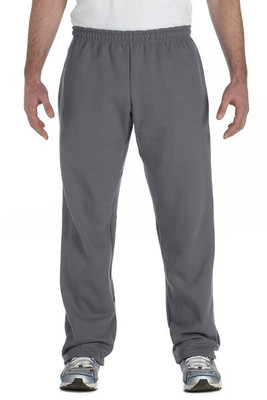 Gildan G184 - Heavy Blend 8 oz., 50/50 Open-Bottom Sweatpants