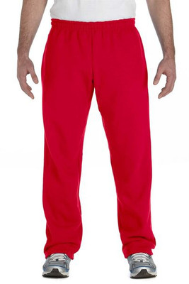 Gildan G184 - Heavy Blend 8 oz., 50/50 Open-Bottom Sweatpants